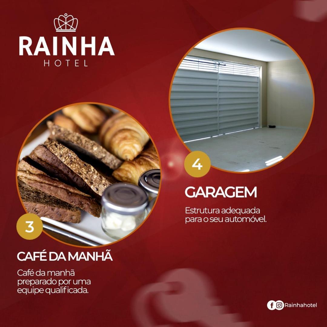 Rainha Hotel Goianá 외부 사진