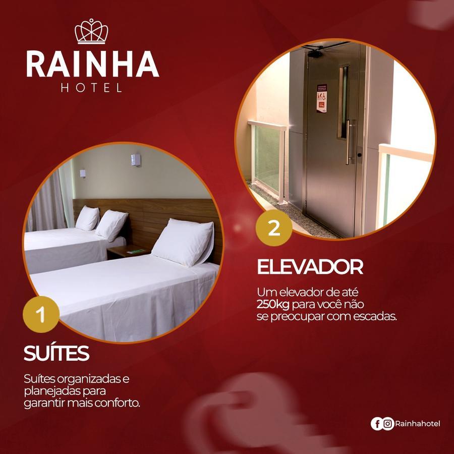 Rainha Hotel Goianá 외부 사진